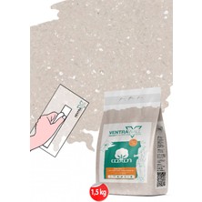 Ventrawall - Ipek Sıva - Organik Duvar Kaplama - Dekoratif Sıva - Krem - 1.5 Kg - 5m² - C03