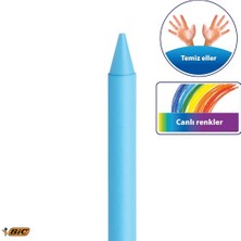 Bic Kids Plastidecor Silinebilir Elleri Kirletmeyen Pastel Boya 18 Renk