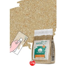 Ventrawall - Isı Ve Ses Yalıtımlı Sürülen Duvar Kağıdı | Kendinden Yapışkanlı | Kahverengi |BR01 - 1,5 Kg| 5m²