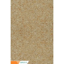 Ventrawall - Isı Ve Ses Yalıtımlı Sürülen Duvar Kağıdı | Kendinden Yapışkanlı | Kahverengi |BR01 - 1,5 Kg| 5m²
