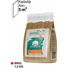 Ventrawall Kahverengi Duvar Boyası BR02 1,5 KG