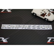 DK Tuning Kompressor 3m 3D Abs Bagaj Yazı Logo Orjinal Ürün