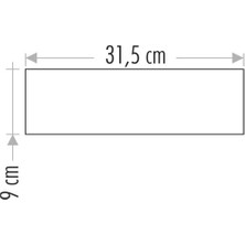 Cata Ct 5213 Dekoratif LED Aplik