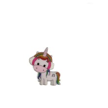 Hobiceyiz Kulaklıklı Unicorn 42 Adet