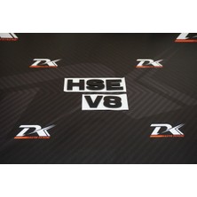 DK Tuning Land Rover Discovery Freelander Hse V8 Bagaj Yazı Logo