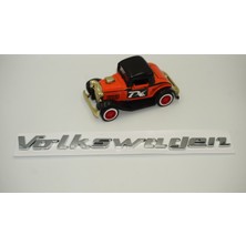 DK Tuning Vw Volkswagen New Bettle 12-16 Bagaj Gümüş Krom Abs 3m Yazı Logo Orjinal Ürün