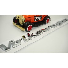 DK Tuning Vw Volkswagen New Bettle 12-16 Bagaj Gümüş Krom Abs 3m Yazı Logo Orjinal Ürün