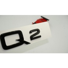 DK Tuning Audi Q2 Bagaj Krom 3m Yazı Logo Orjinal Ürün