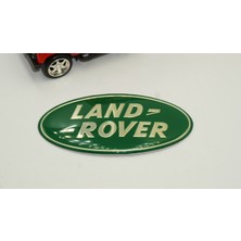DK Tuning Land Rover Ön Panjur ve Bagaj Logo Amblem 105MM Oem Ürün