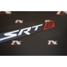 DK Tuning Jeep Grand Cherokee Srt 8 Krom Metal Bagaj 3m 3D Logo