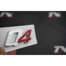 DK Tuning Maserati Quattroporte Ghibli Q4 Krom Bagaj Logo Orjinal Ürün