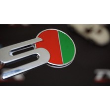 DK Tuning Jaguar S Bagaj 3m 3D Krom Metal Logo Amblem