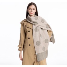 Fenza Scarf Fenza T-807-3 Smıle Triko Yün Şal
