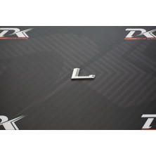 DK Tuning 730 740 745 750 L Long Bagaj Krom Metal 3m 3D Yazı Logo