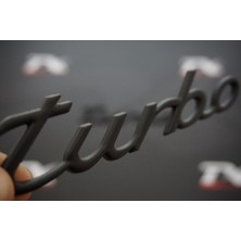 DK Tuning Porsche Macan Panamera Cayenne 911 Turbo Bagaj Logo