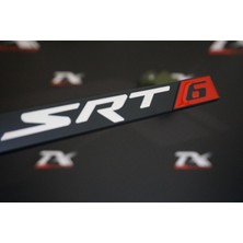 DK Tuning Chrysler Srt 6 Krom Metal Bagaj 3m 3D Logo