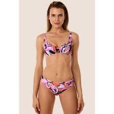 Ayyıldız 40628 Pembe Toparlayıcı Bikini Takımı