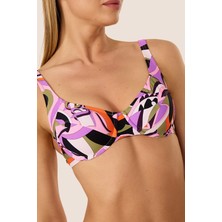 Ayyıldız 40628 Pembe Toparlayıcı Bikini Takımı