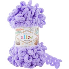 Alize 5 Adet Alize Puffy 788 El Örgü Ipi 100 Gr.
