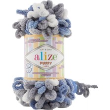 Alize 5 Adet Alize Puffy Color 6075
