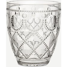 Baci Milano Diamante Şeffaf Akrilik Su Bardağı 10 cm