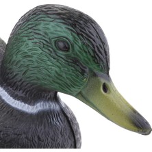 Dolity 2 Çift Yapay Mallard Ördek Tuzağı Heykel