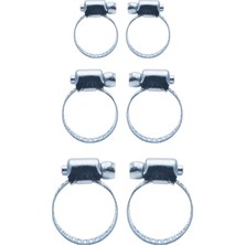 Knitex KTX-1171 Ayarlı Kelepçe Seti 6pcs-86