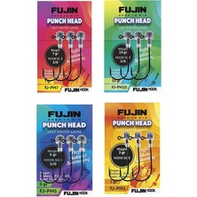 Fujin Punch Head Jig Head Fj-Ph #3/0 4gr