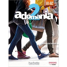 Hachette Books Adomania 2 : Livre De L'élève + Dvd-Rom: A1.2/a2.1
