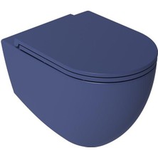 Isvea Infinity Clearim Plus Asma Klozet Isvea Mavisi Extra Dekorsuz 10NF02001-2Z