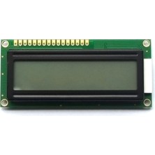 Elektromall 1602 LCD Aydınlatmalı Beyaz Ekran