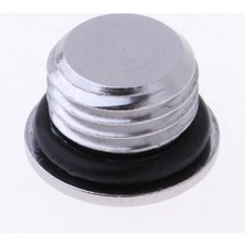 PZ Home 6xscuba Dalış Regülatörü Yüksek Basınçlı Bağlantı Noktası Fiş Vidası 3/8 Inç 7/16 7-16 6 Parça (Yurt Dışından)