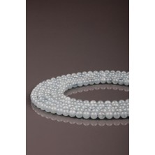 Asya Gems Akuamarin Doğal Taş Dizi 8 mm Küre Kesim