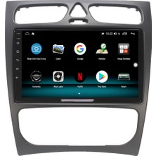 Fimex Viano Android 10 Carplay Özellikli Navigasyon Multimedya Ekran 2gb Ram + 32GB HDD