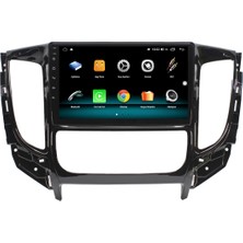 Fimex Mitsubishi L200 Android 10 Carplay Özellikli Navigasyon Multimedya Ekran 2gb Ram + 32GB HDD