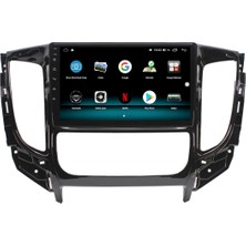 Fimex Mitsubishi L200 Android 10 Carplay Özellikli Navigasyon Multimedya Ekran 2gb Ram + 32GB HDD