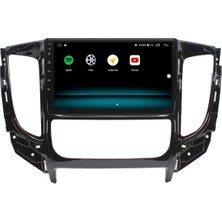 Fimex Mitsubishi L200 Android 10 Carplay Özellikli Navigasyon Multimedya Ekran 2gb Ram + 32GB HDD