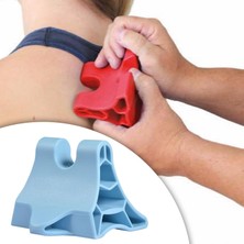 Dolity Oksipital Salım Aleti Parmak Masajı Sivri Plantar Kas Düğümü Mavi