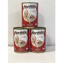 FORMİX Yetişkin Köpek Konserve Maması 400 gr x 3 Adet