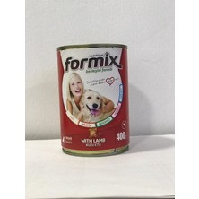 FORMİX Yetişkin Köpek Konserve Maması 400 gr x 3 Adet