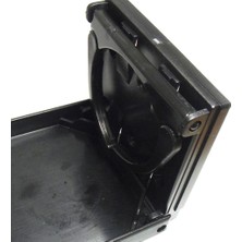 Tekne/deniz/karavan/araba/rv (Siyah) Için Ayarlanabilir Katlanır Naylon Şişe Tutucu