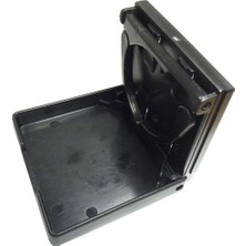 Tekne/deniz/karavan/araba/rv (Siyah) Için Ayarlanabilir Katlanır Naylon Şişe Tutucu