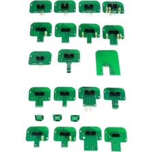 22PCS Bdm Adaptörler Çerçeve Ayar Aracı 12V Araçlar Elektronikler Için