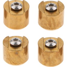 4pcs Alım Swirl Flep Rod Bush Onarım Kiti Howl