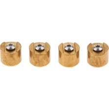 4pcs Alım Swirl Flep Rod Bush Onarım Kiti Howl