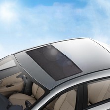 Enjoybuy Sunroof Güneş Gölge Geri Çekilebilir Çatı Güneşlik