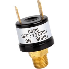 Enjoybuy Trompet Tren Kompresörü Için Derecelendirilen 2X12V Hava Basınç Anahtarı 90PSI-120PSI 2 Pcs (Yurt Dışından)