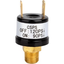 Enjoybuy Trompet Tren Kompresörü Için Derecelendirilen 2X12V Hava Basınç Anahtarı 90PSI-120PSI 2 Pcs (Yurt Dışından)