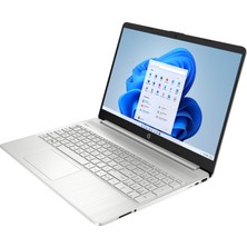 Hp 15S 6G0B8EA I5-1235U 8GB 512 M.2 SSD 15.6 Fhd WINDOWS 11 Gümüş Taşınabilir Bilgisayar