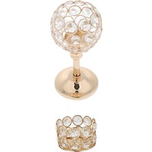 Chasoe 2pcs Nordic Tarzı Mozaik Mum Tutucu Düğün  Kristal Şamdan  (Yurt Dışından)